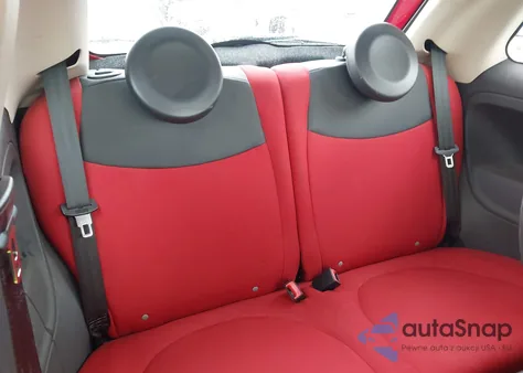 2012 Fiat 500 Pop z USA, uszkodzony, nr VIN 3C3CFFAR4CT233502